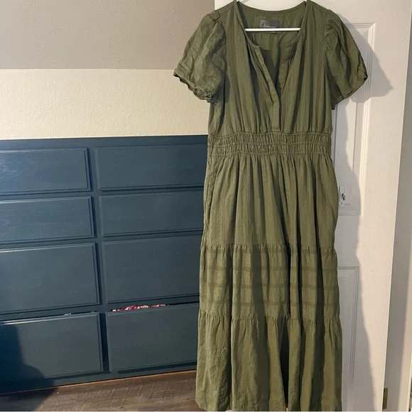 Anthropologie Somerset Maxi Dress - Picture 5 of 10